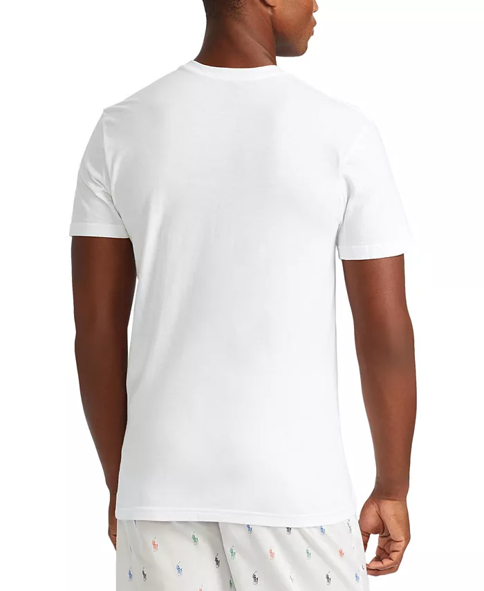 Мужские майки-борцовки классические, 3 шт Polo Ralph Lauren, мультиколор — фото 2