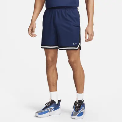 

Шорты Nike DNA, цвет Midnight Navy/Black/White