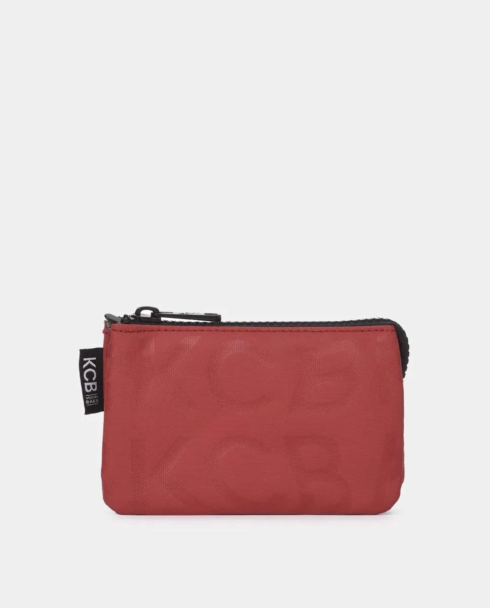 

Маленький кошелек KCB Stamp Kcb, красный