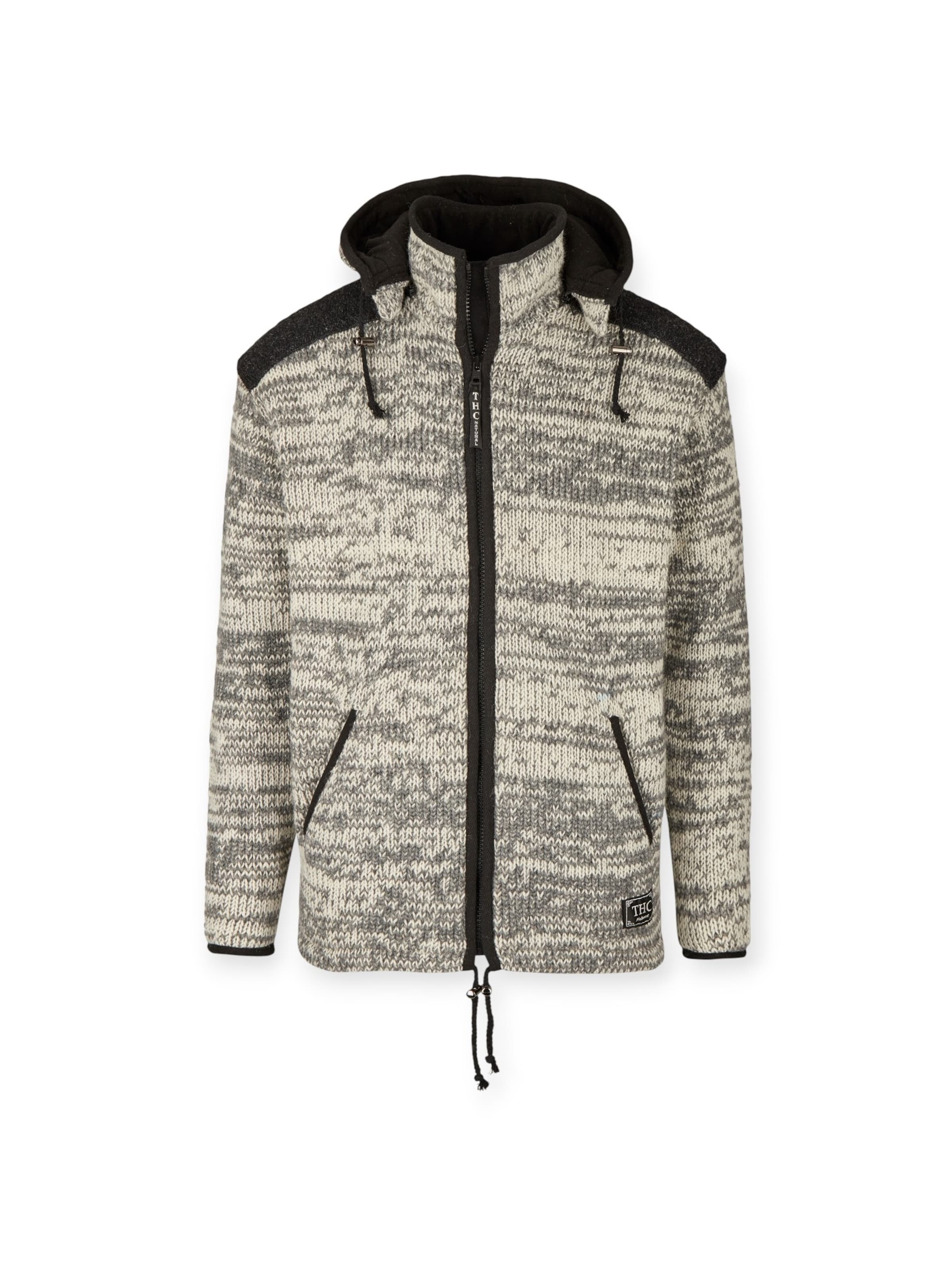 

THC Natural Line Кардиган 'THC 812' в крапчатом бежевом цвете