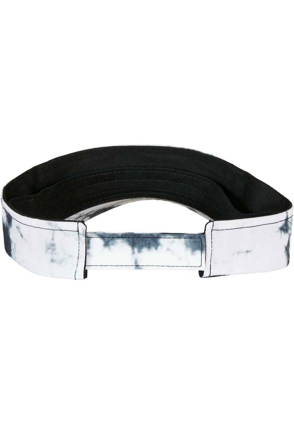 

Бейсболка BATIK DYE CURVED VISOR Flexfit, черный