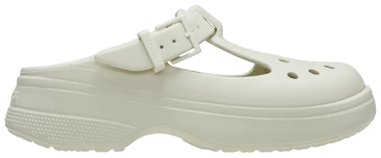 

Сабо Crocs Mary Jane Clog 'Linen', кремовый