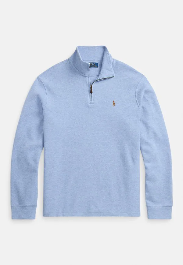 Свитер estaterib с застежкой-молнией до четверти длины Polo Ralph Lauren, Isle Heather — фото 4
