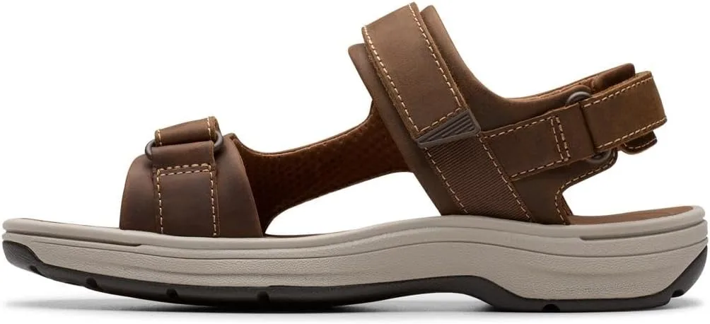 Сандалии Clarks Saltway Edge, светло-коричневый — фото 2