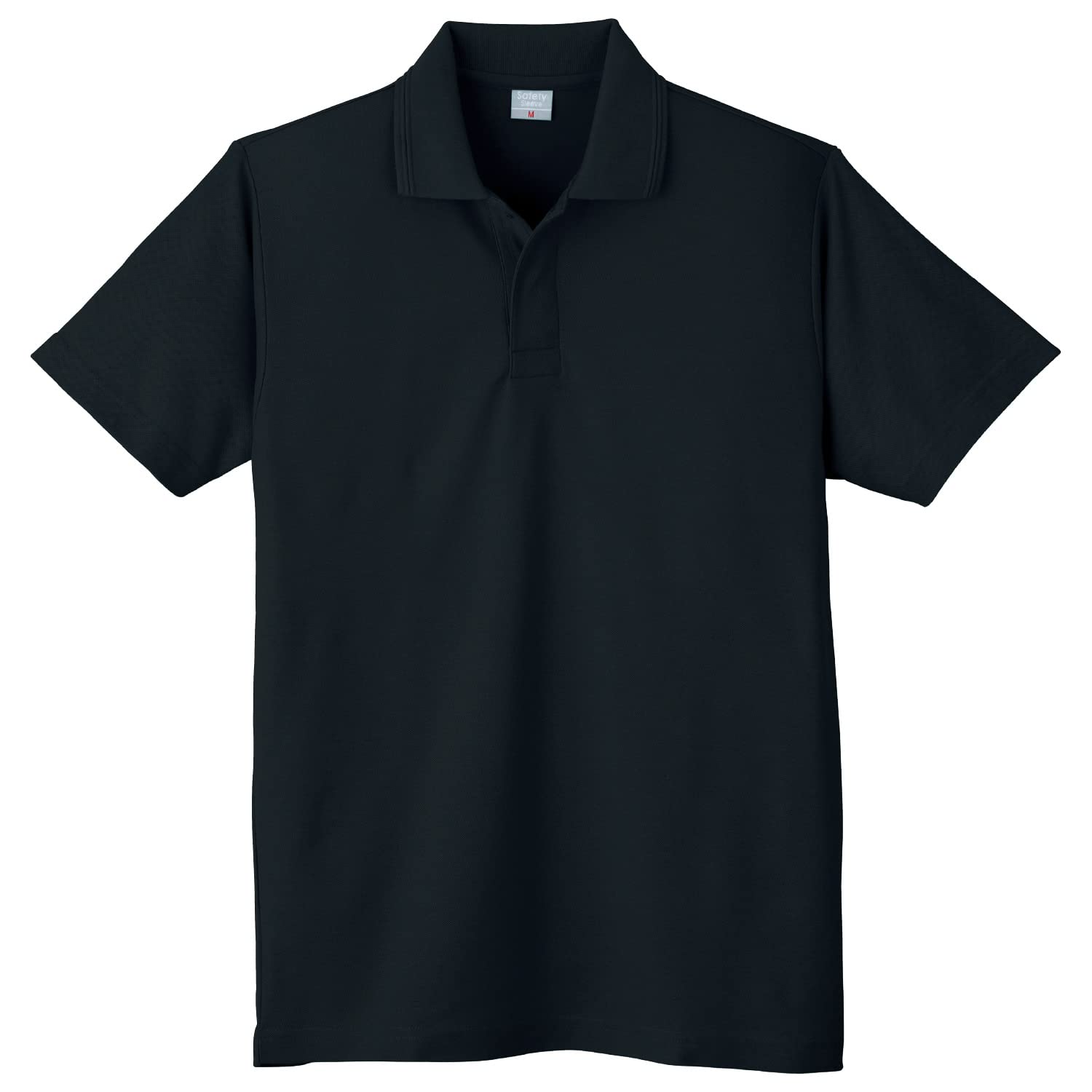 

Поло Oguraya POLOIZM 802 из пике с коротким рукавом (с сеткой), черное, EL 802-80-EL Kokuraya