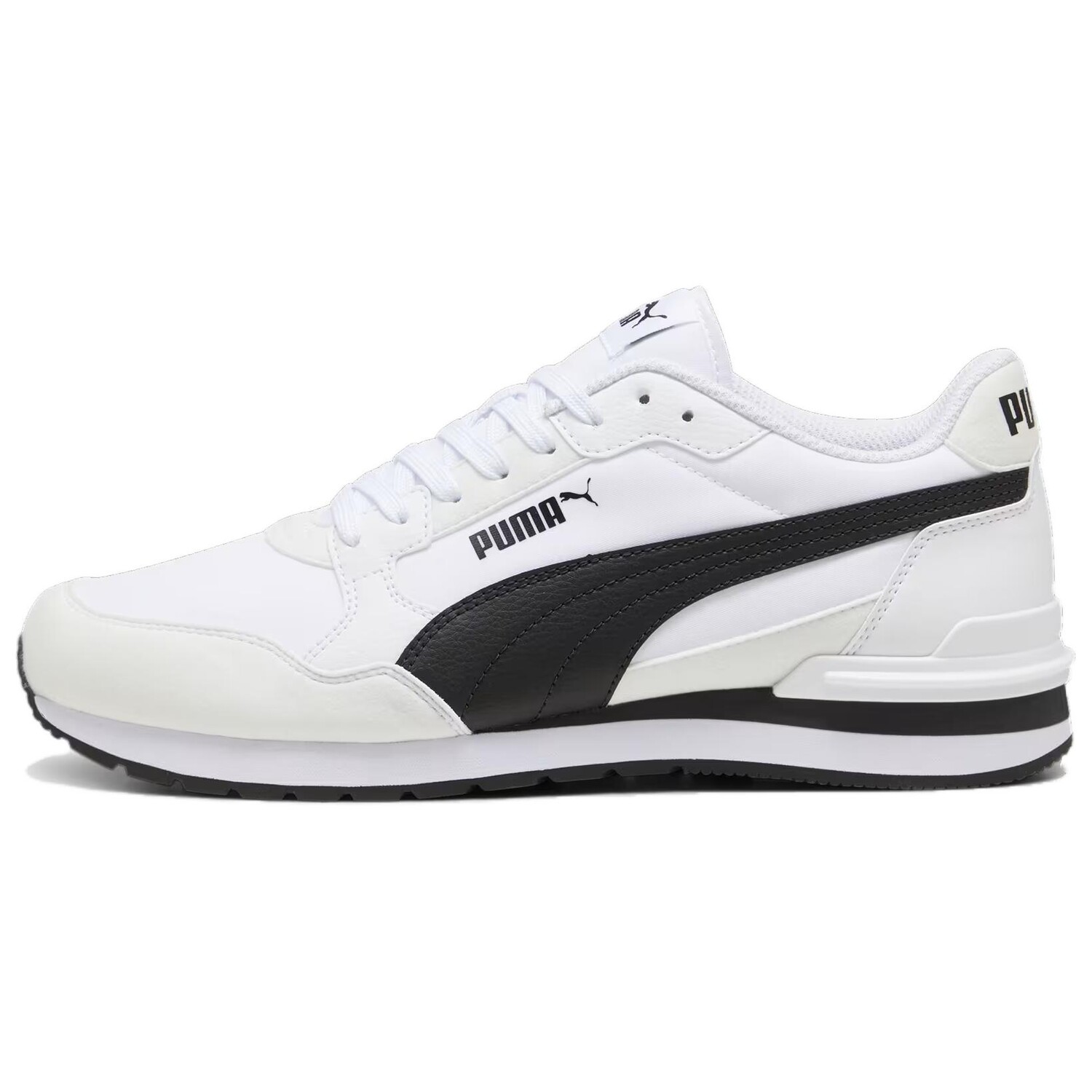 

Кроссовки Puma St Runner Lifestyle Shoes Unisex Low-top Black/white, черный