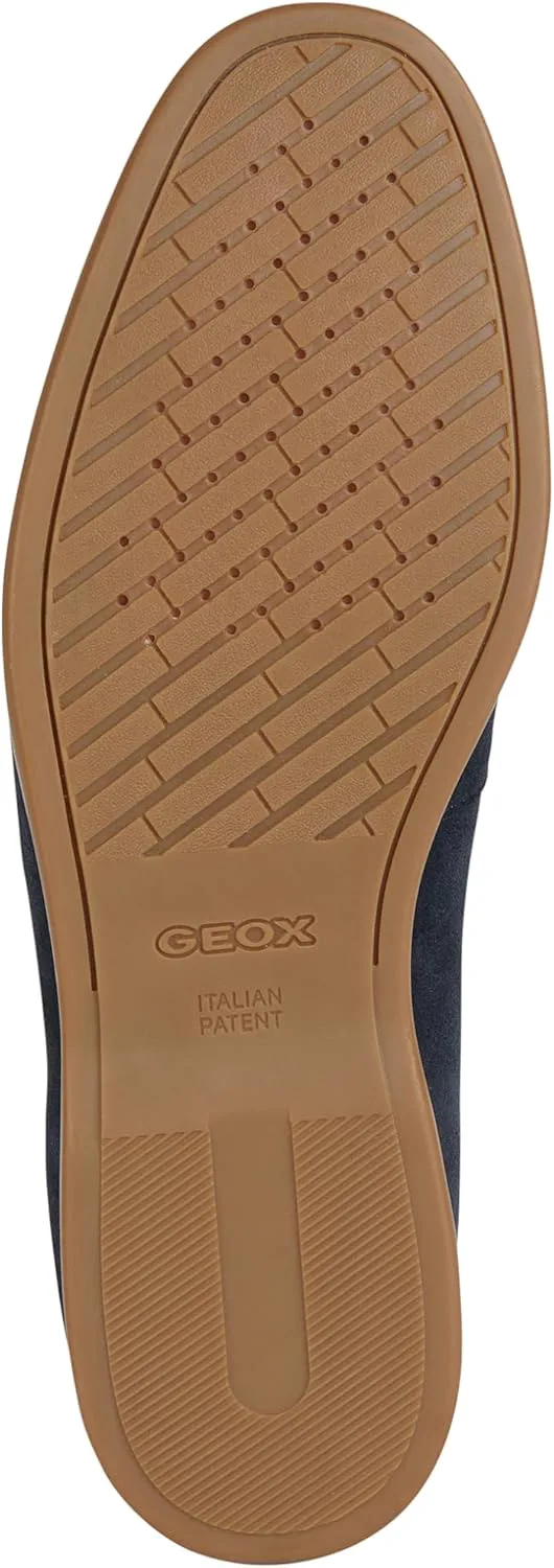 

Мужские лоферы Geox, темно-синий