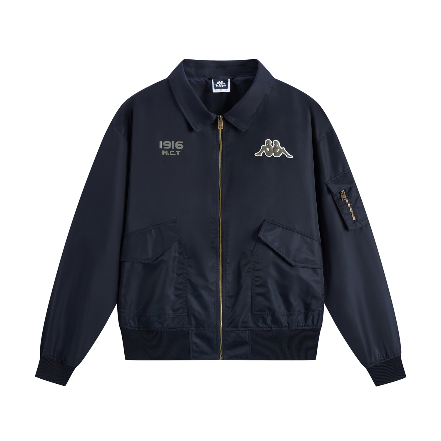 

Kappa Куртка мужская черная, Black-990 B