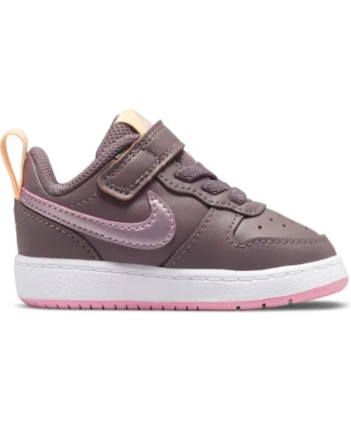 Детские кроссовки NIKE COURT BOROUGH LOW 2 коричневые — фото 3