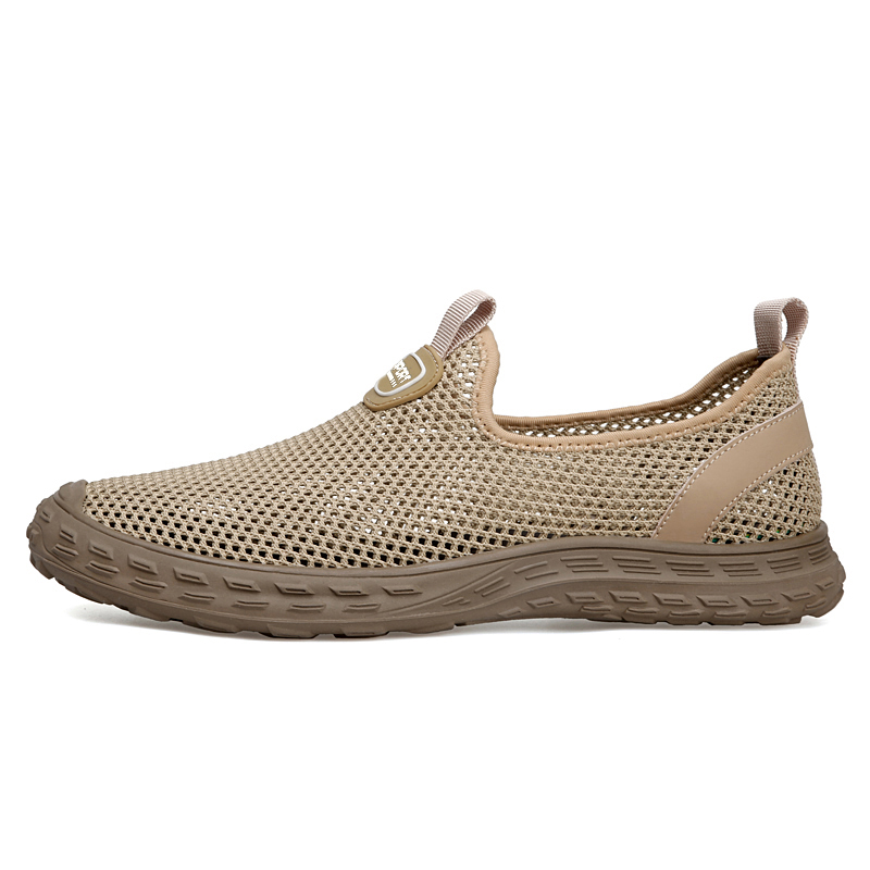 

LEXON Кроссовки на низком ходу с амортизацией унисекс цвета хаки, цвет Khaki