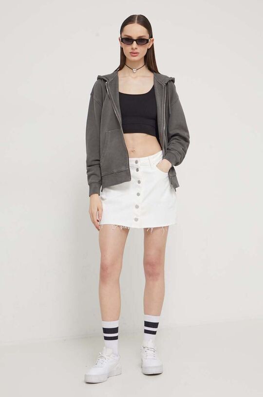 

Джинсовая юбка Tommy Jeans, бежевый