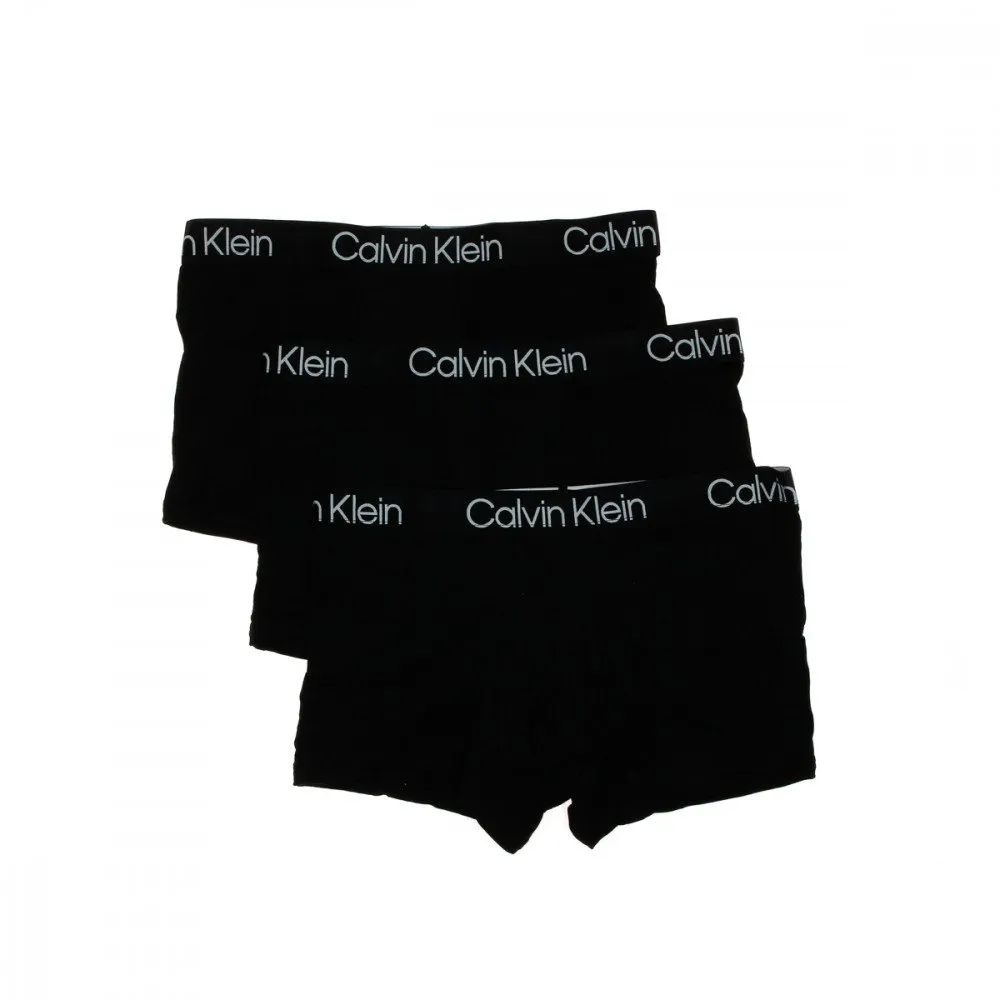 

Трусы-боксеры Calvin Klein Low Rise 3 units, черный