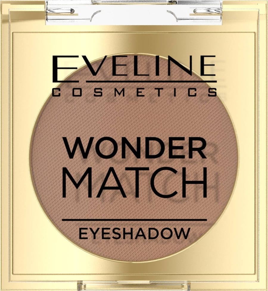 

Eveline Cosmetics Wonder Match Eyeshadow Mono No. 03 - Warm Nude 3 G