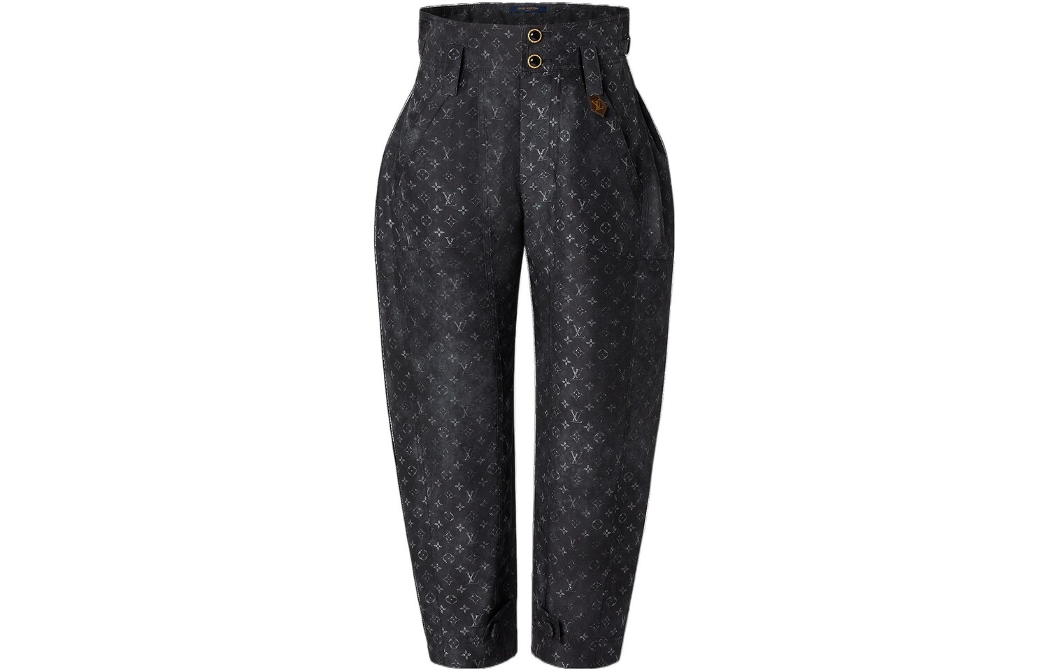 

Новые квартальные продукты LV Casual Pants Women's Black Louis Vuitton