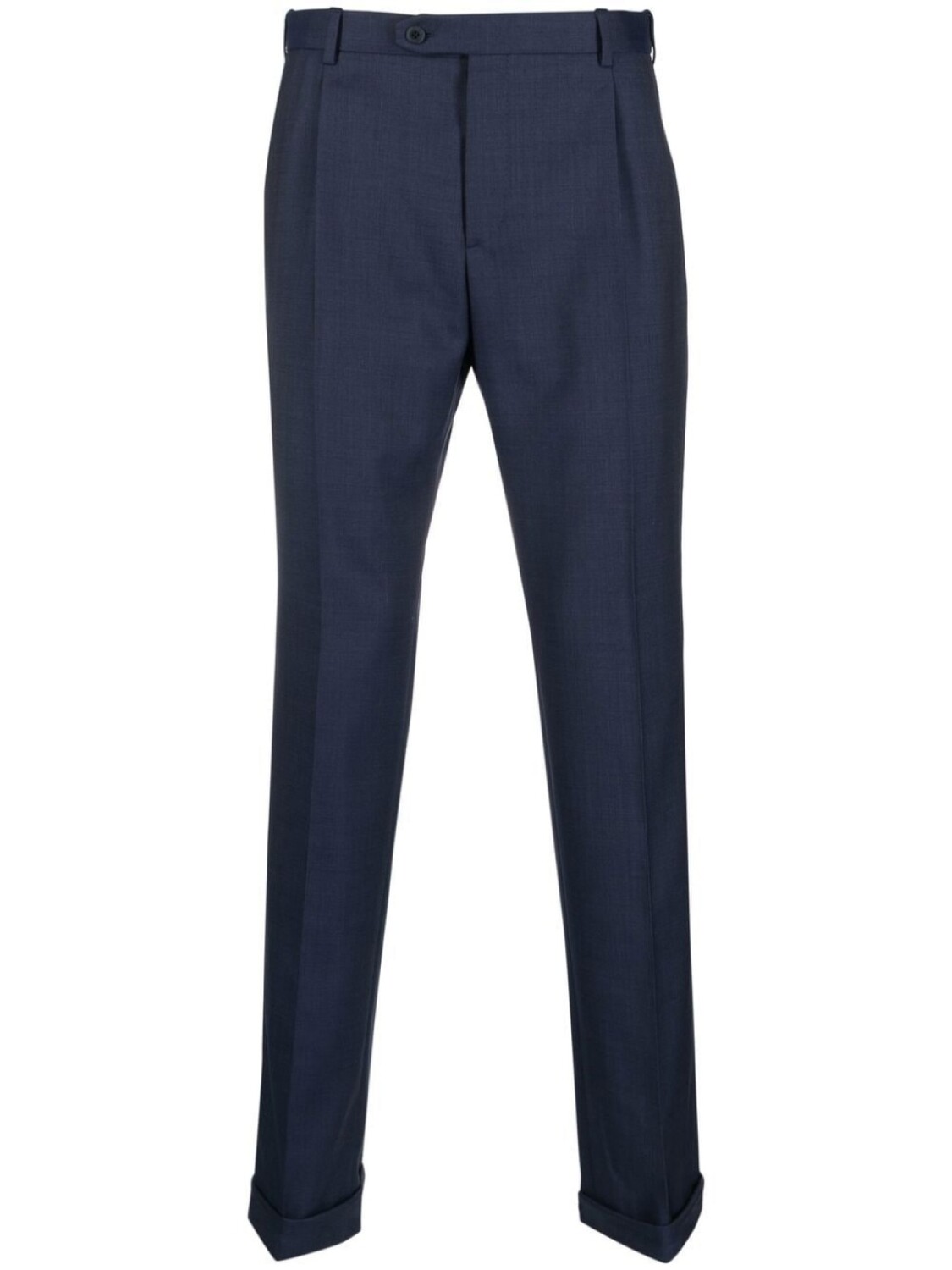 

Brioni брюки Journey строгого кроя, синий