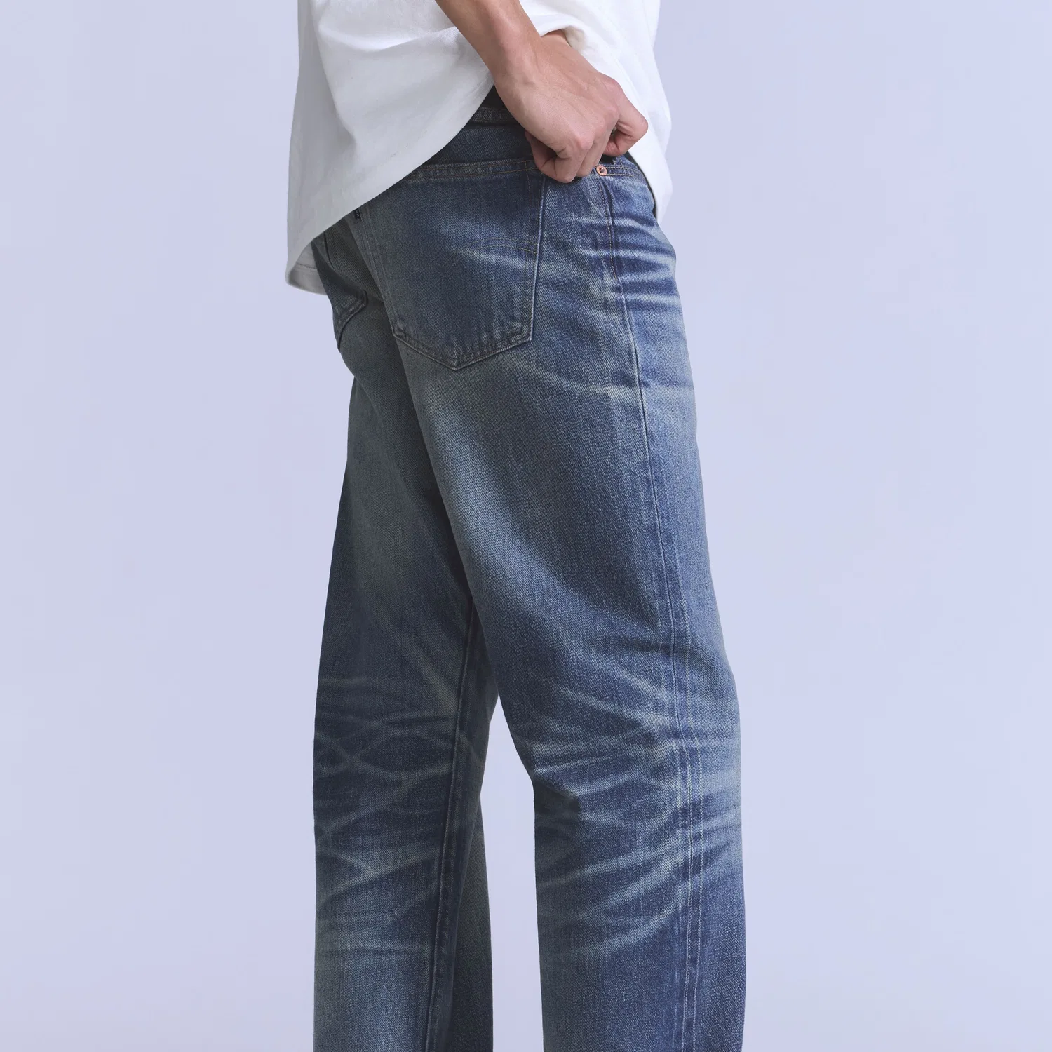 Мужские джинсы Anchor Relaxed Levi's, Medium Wash — фото 3