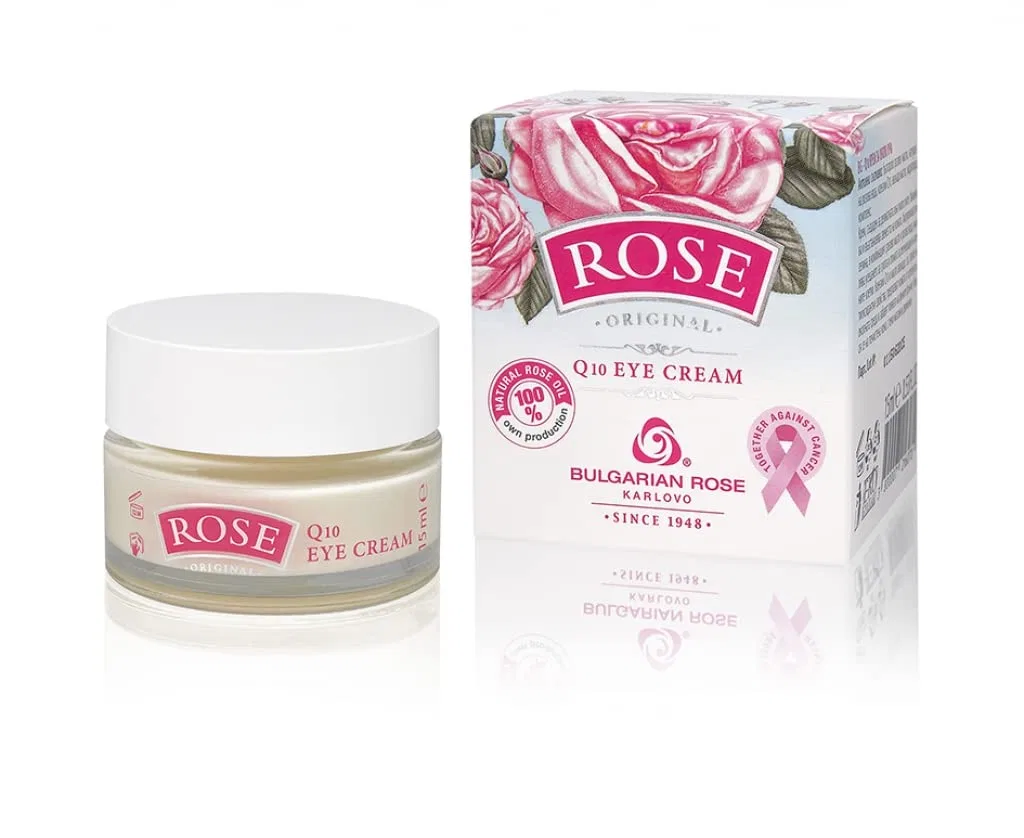 Крем для глаз Rose Original Q10 Bulgarian Rose Karlovo