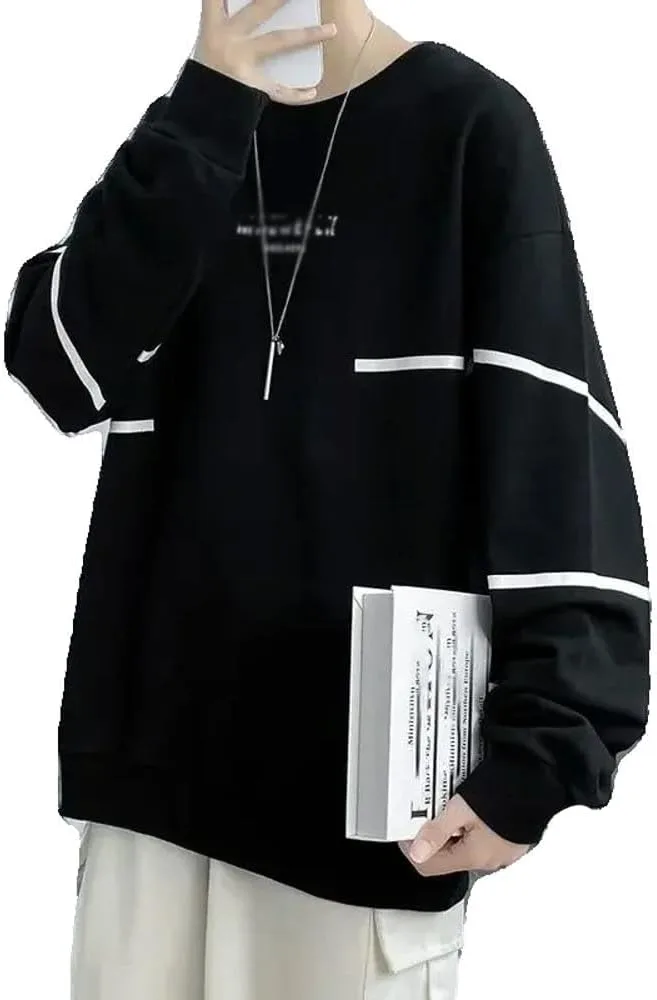 

Топ Hip Stripe мужская одежда streetwear свитшот Xingfenly