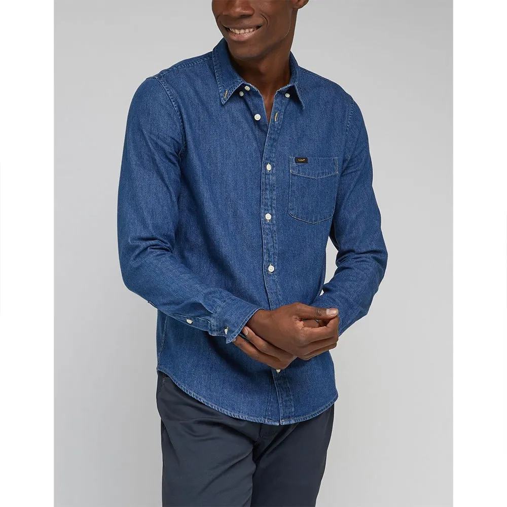 

Рубашка Lee Button Down, синий