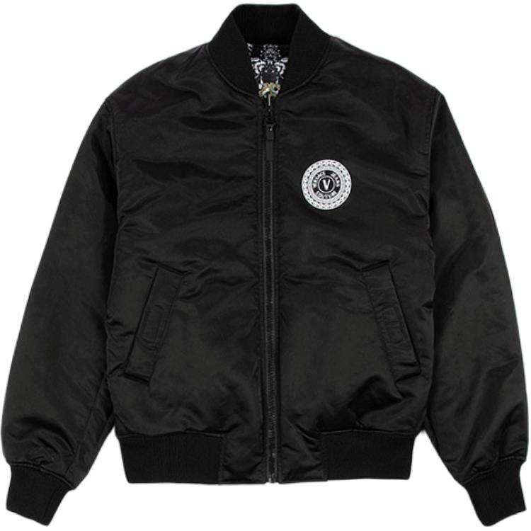 

VERSACE JEANS COUTURE Куртка мужская черная, Black
