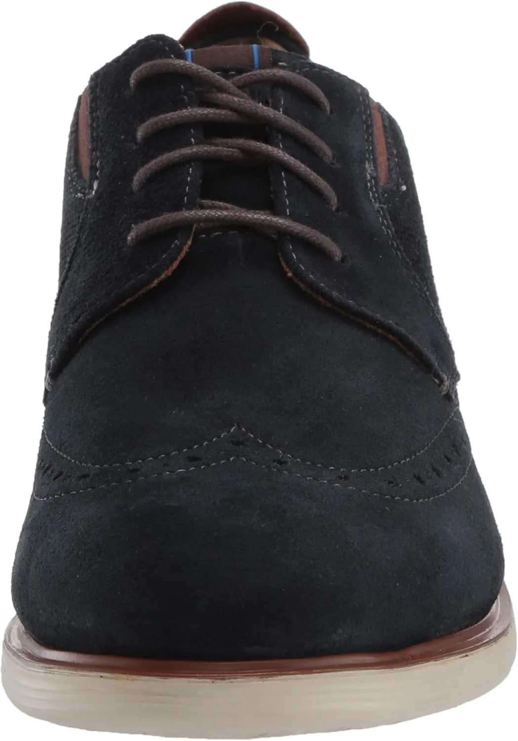 Мужские туфли Nunn Bush New Haven Wingtip Oxford, темно-синий — фото 2