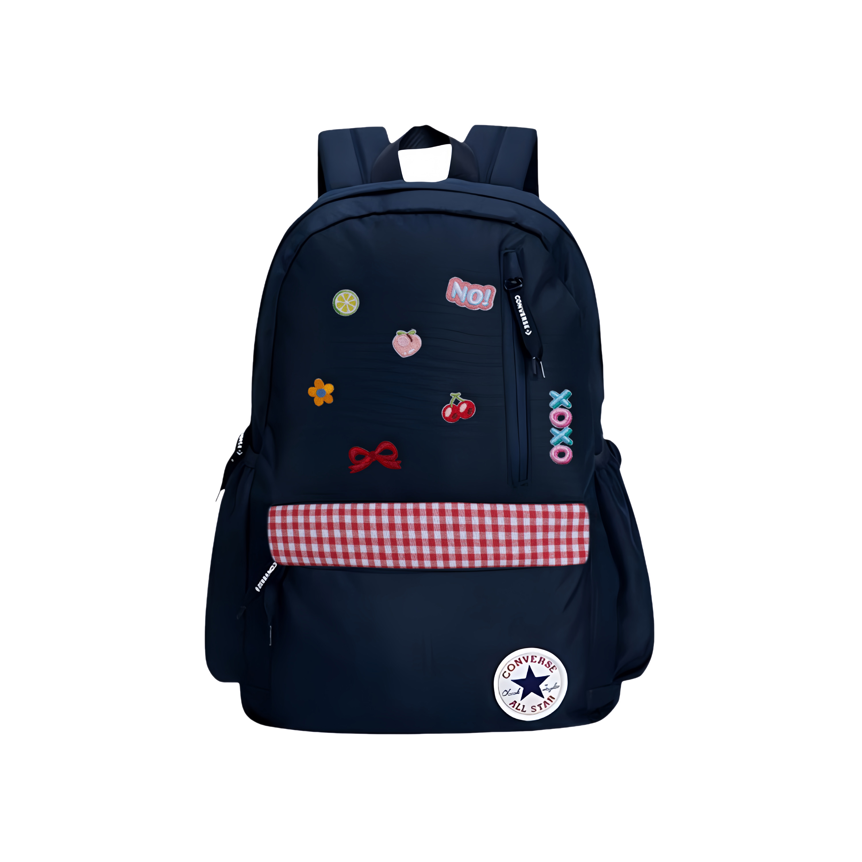 

Converse Полиэстеровый рюкзак унисекс классический синий, Vega