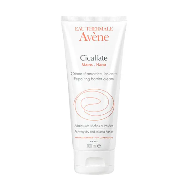 

Для ухода за потрескавшимися и раздраженными руками Cicalfate Crème Mains Avene, 100 ml