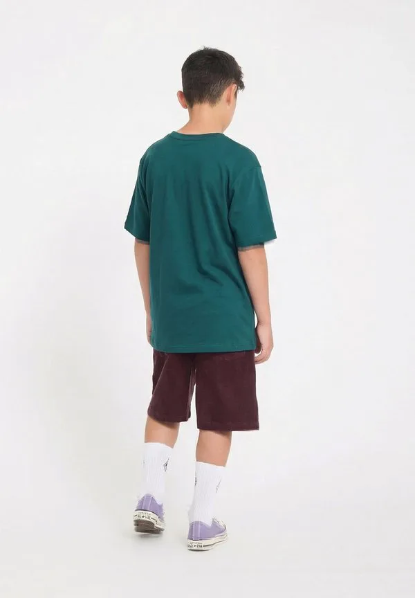 Заготовки для футболок tee stone, базовая футболка Volcom, Rifle Green — фото 2