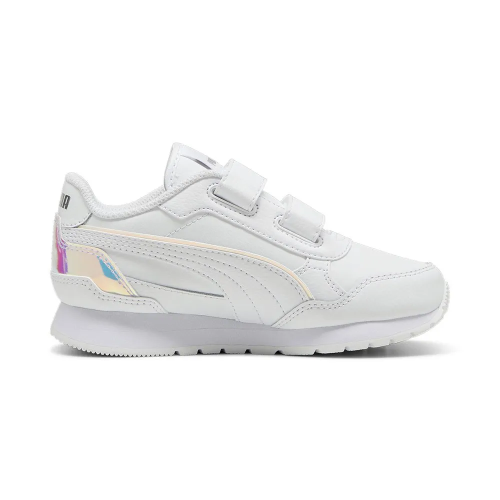 Кроссовки Puma ST Runner v4 Holo V PS, белый — фото 3