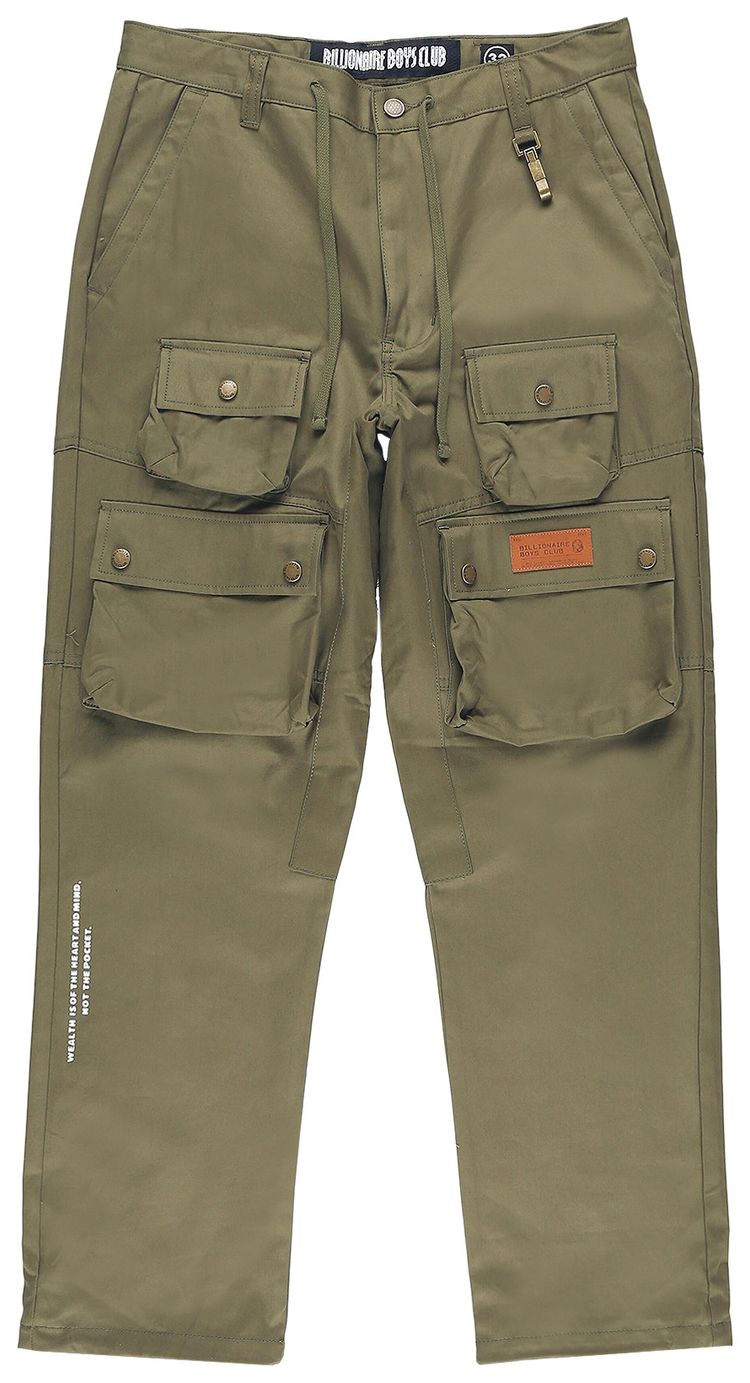 

Брюки Billionaire Boys Club Flagship Dipper Pants 'Capulet Olive', зеленый