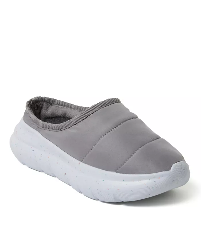 Женские слипоны Ontario с технологией Regnr8 Dearfoams, серый