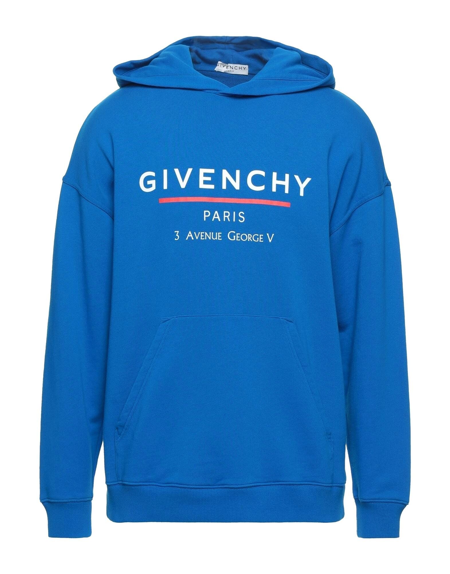 

Толстовка Givenchy, ярко-синий