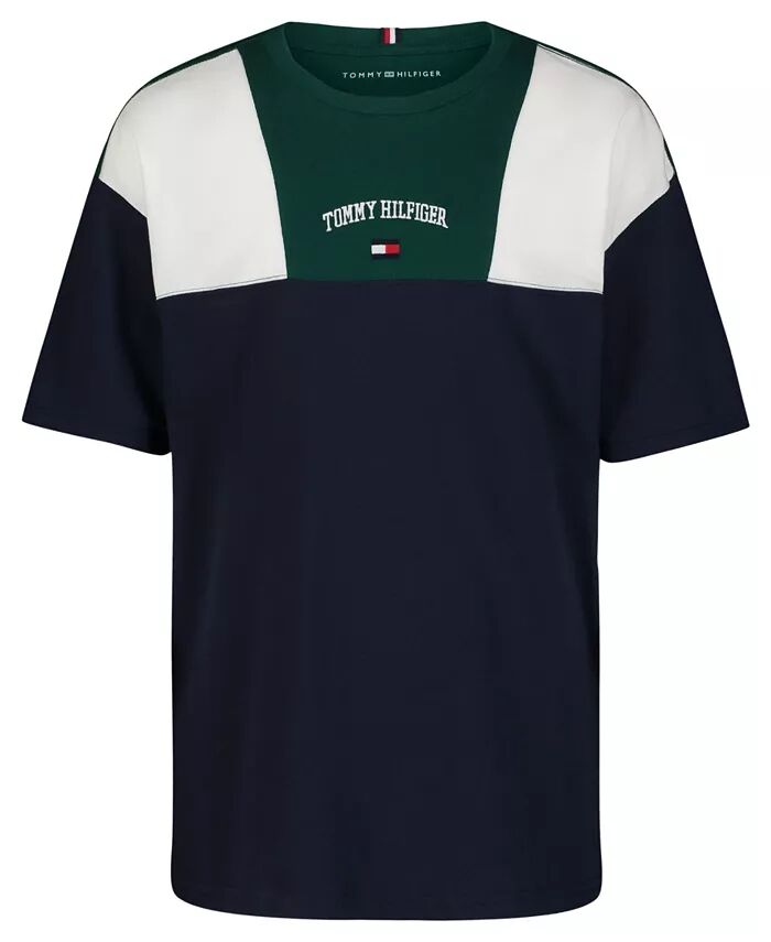 

Футболка с коротким рукавом для малышей и маленьких мальчиков Court Block Tommy Hilfiger