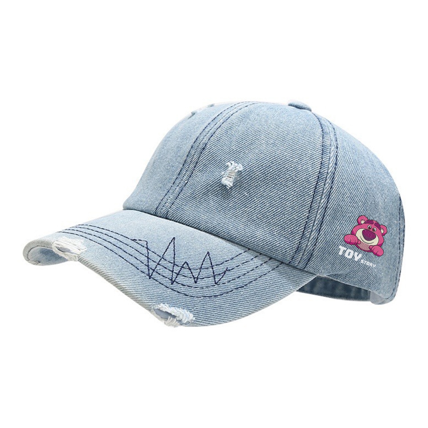 

Disney Джинсовая бейсболка унисекс, Light Blue