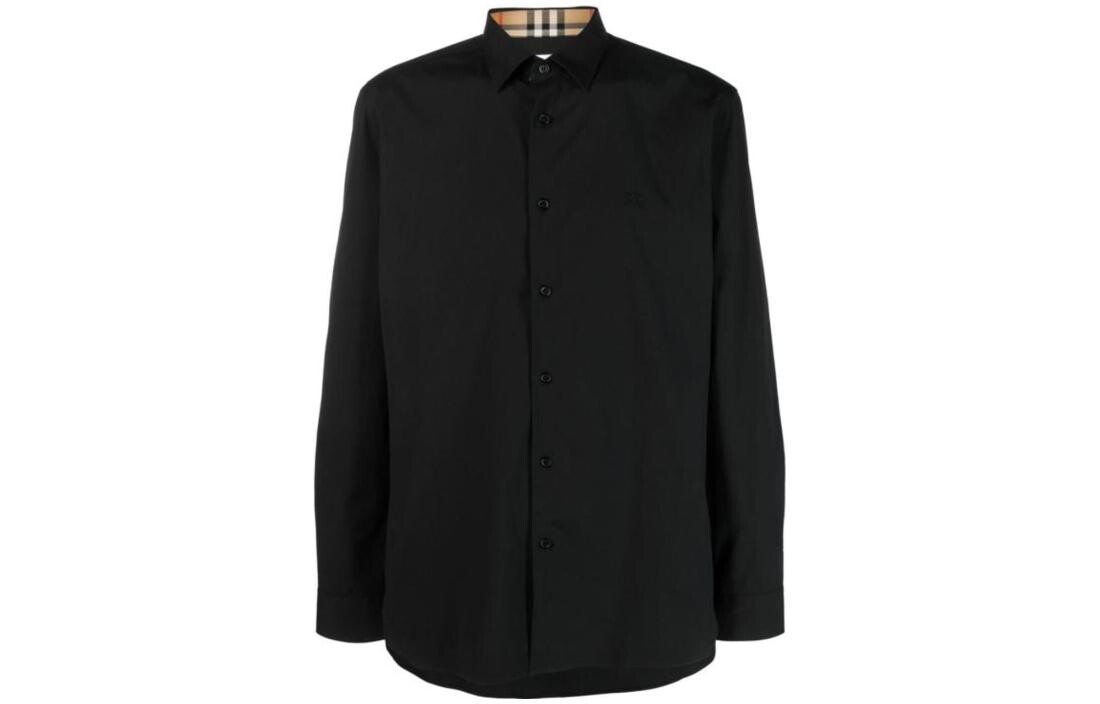 

Мужская рубашка Burberry, цвет Black