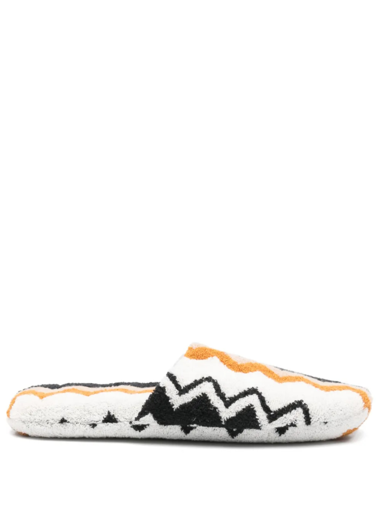 

Тапочки с зигзагообразным узором Missoni Home, нейтральный