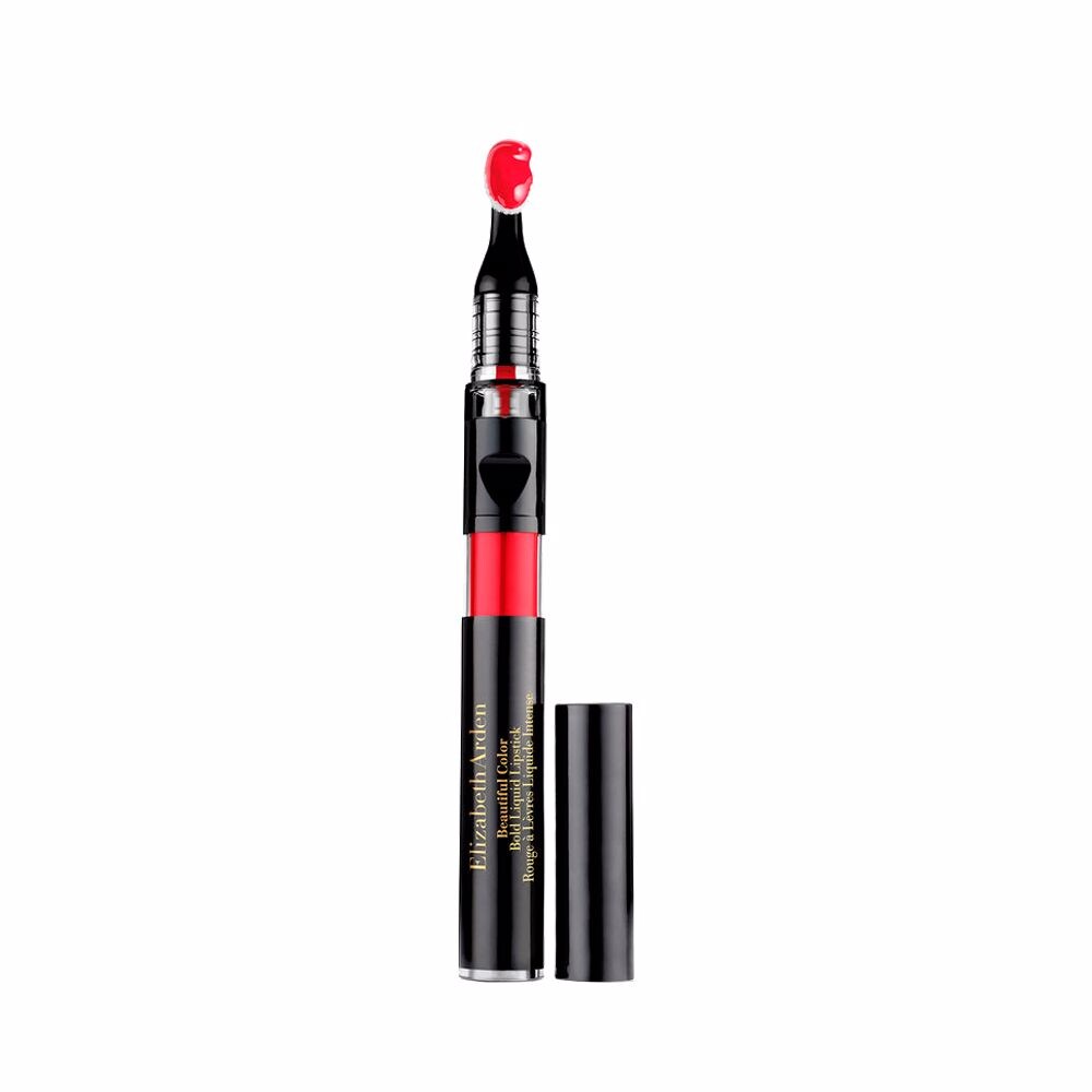 

Губная помада Beautiful color bold liquid lipstick Elizabeth arden, 2,4 мл, fearless red