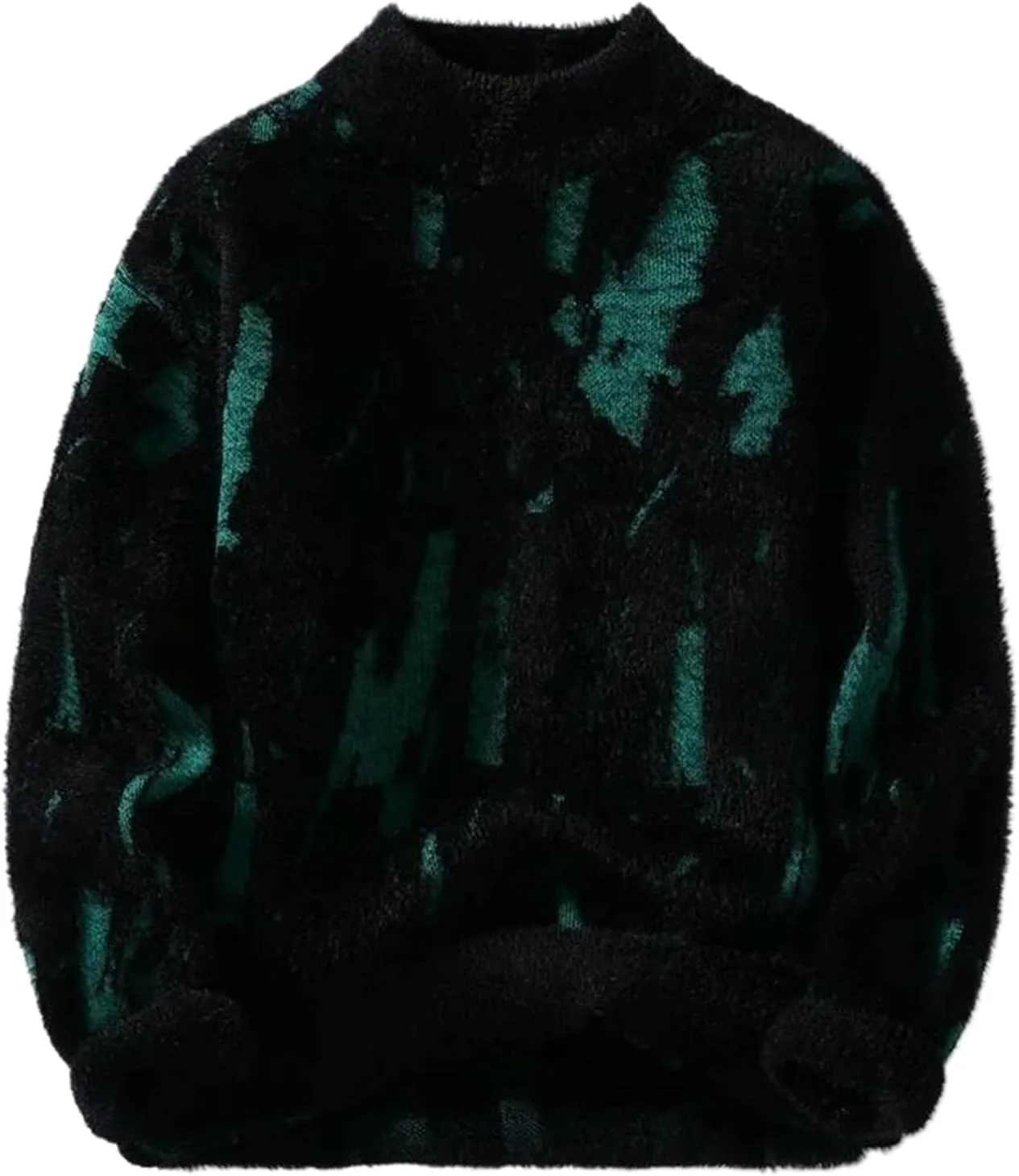 

Осенне-зимний свитер с пачворком для мужчин WHSZEDZB