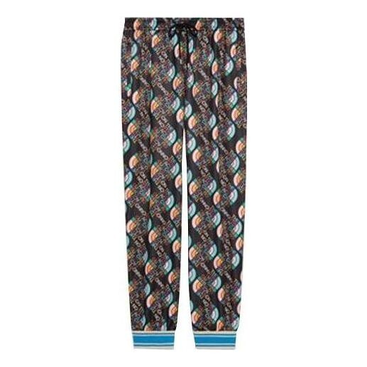 

Брюки x the north face jogging pant 'black multicolor' Gucci, черный