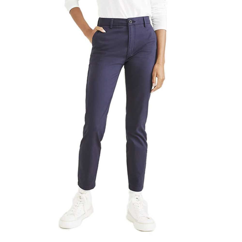 

Брюки-чиносы Dockers Weekend Skinny, синий