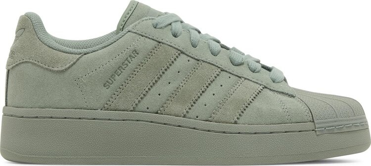 

Кроссовки Wmns Superstar XLG 'Silver Green', зеленый