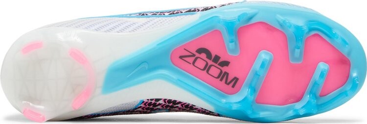 Кроссовки Zoom Mercurial Vapor 15 Elite FG 'Blast Pack', белый — фото 4