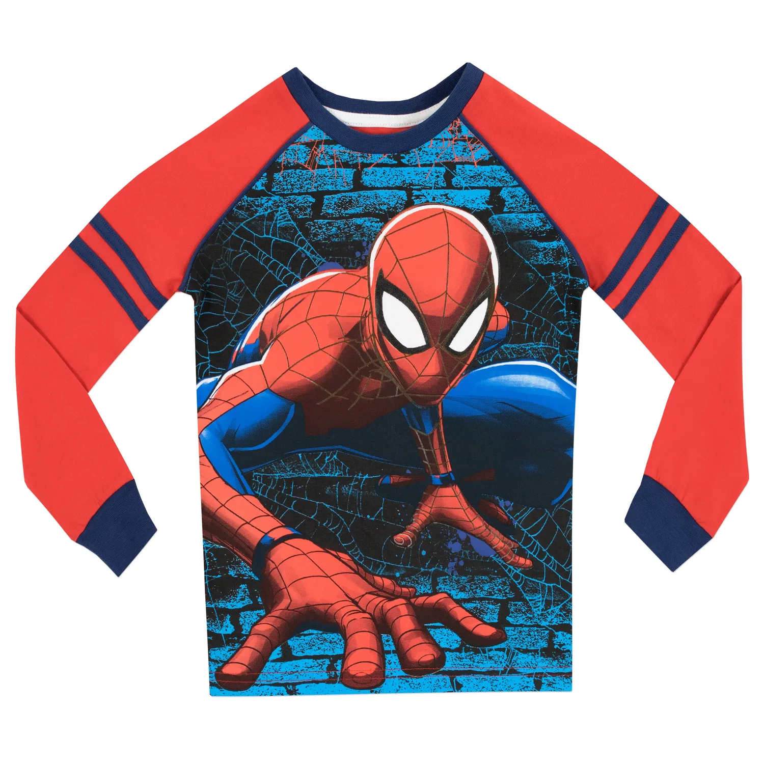 Пижама Spiderman Snuggle Fit Marvel, красный — фото 2