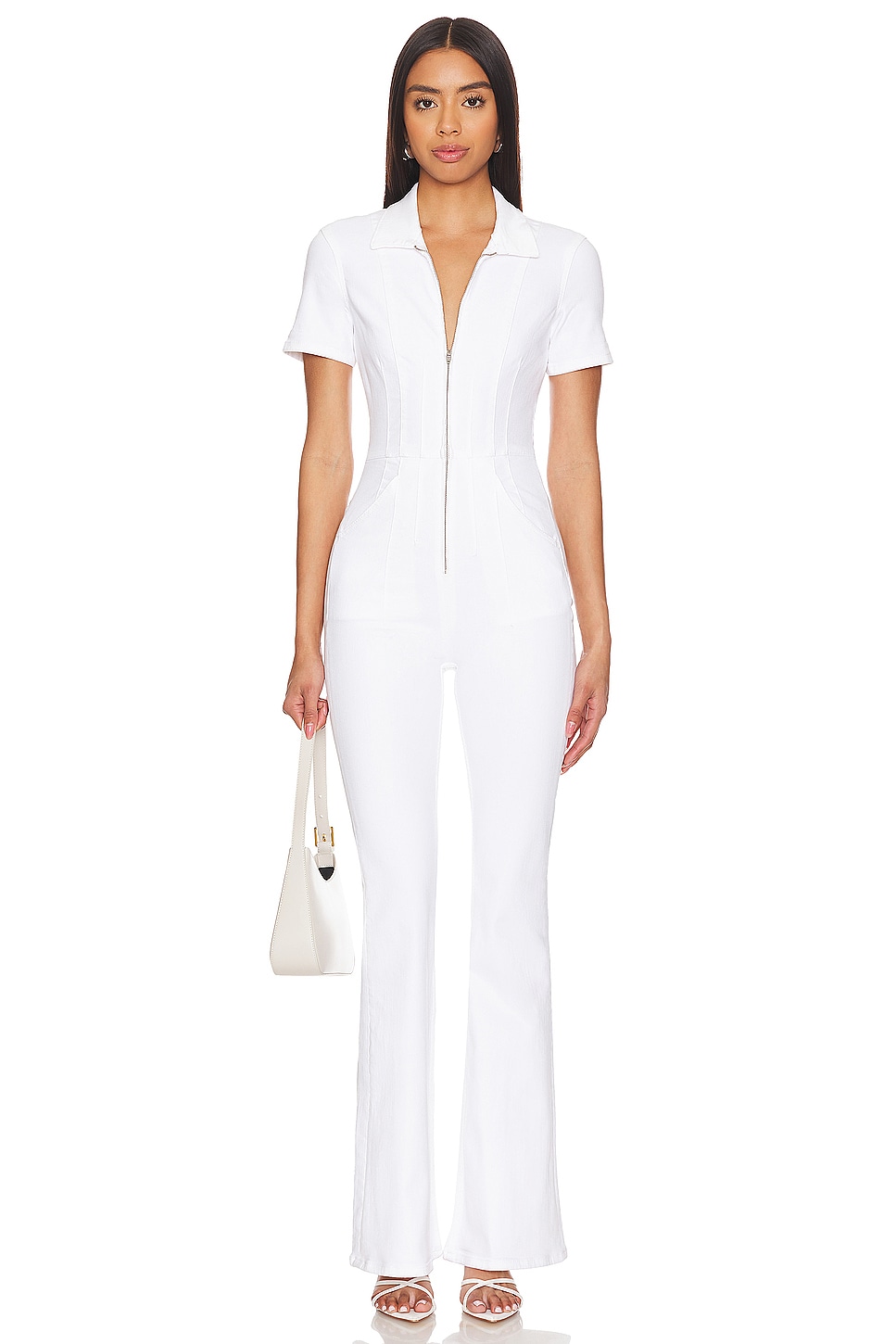 

Free People комбинезон jayde flare Free People, белый