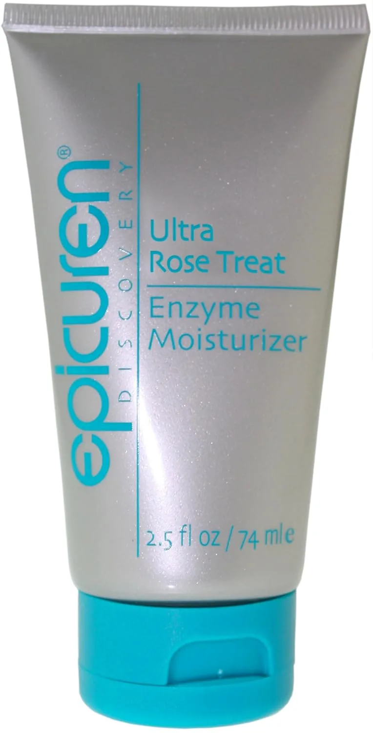 Крем для лица Epicuren Discovery — Увлажняющий с энзимами Ultra Rose Treat, ,5 жидких унции. ( .), 70.88 г