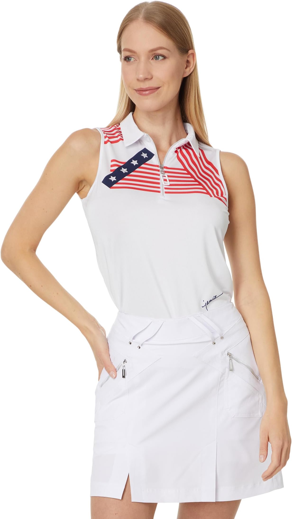 

Топ Jamie Sadock Crossings Sleeveless Top, Sugar