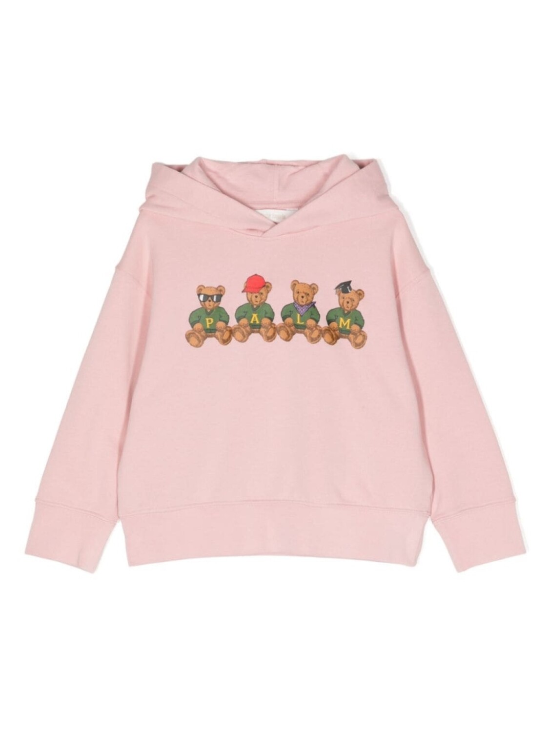 

Худи College Bears Palm Angels Kids, розовый