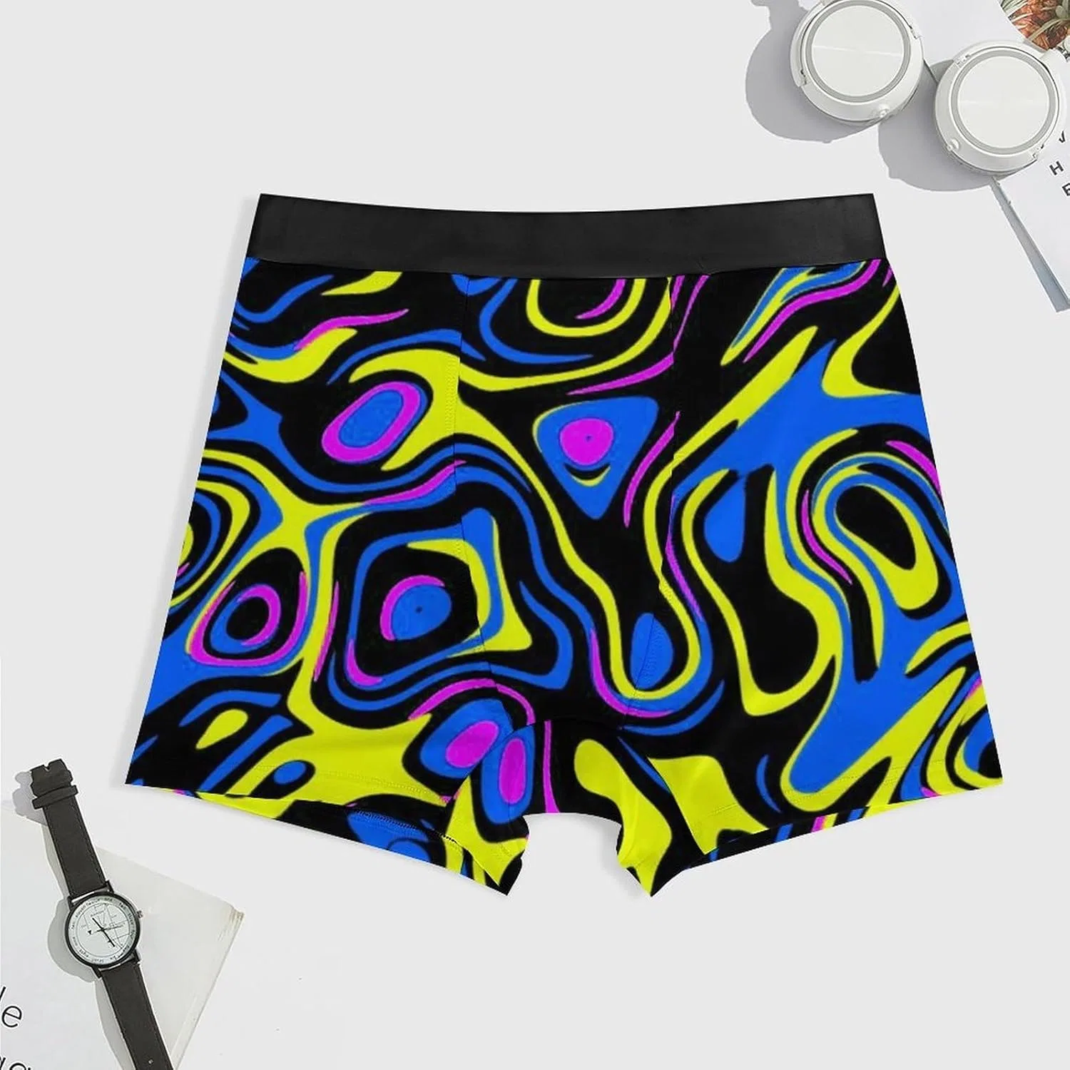 Боксеры с принтом Tie Dye, Underwear, Tie Dye — фото 3