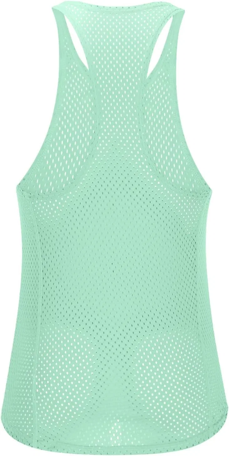 Маска для бега мужская Racerback Breathable Mesh Solid, Green — фото 3