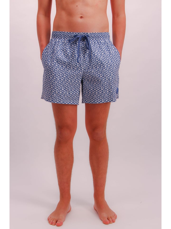 

Плавки-шорты синего/белого цвета Joop! Bodywear